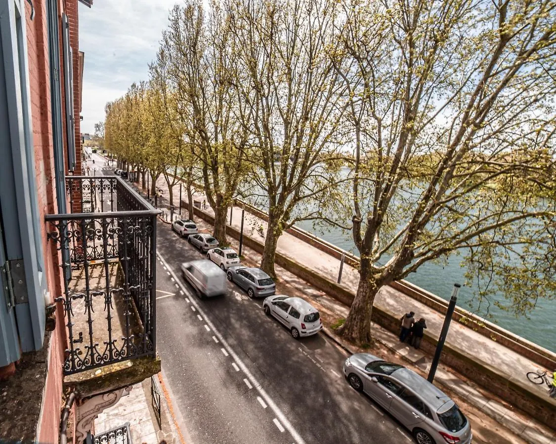 Apartamento 404 - Wonder Appart - Vue Garonne - Toulouse