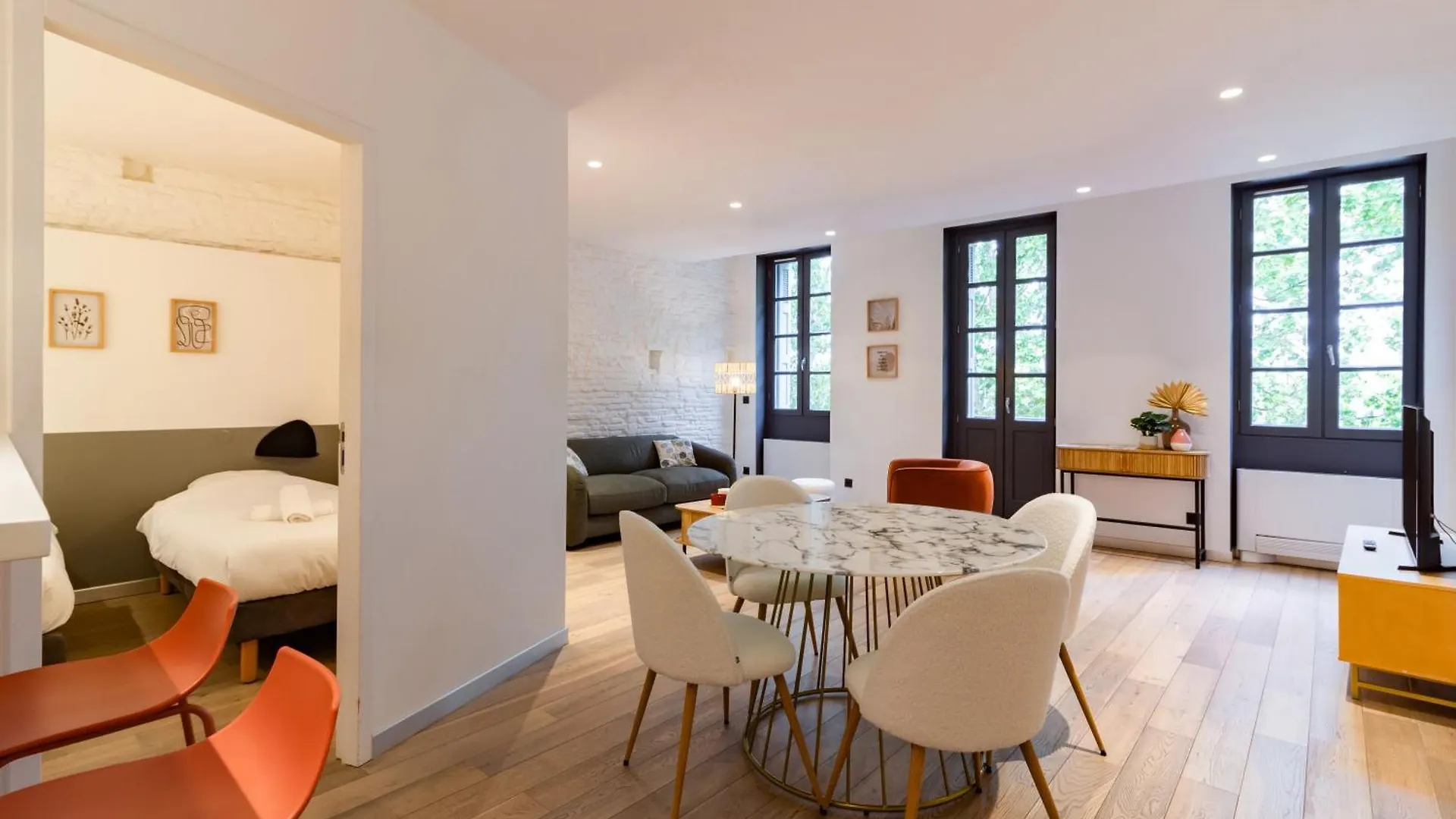 404 - Wonder Appart - Vue Garonne - Toulouse Apartment
