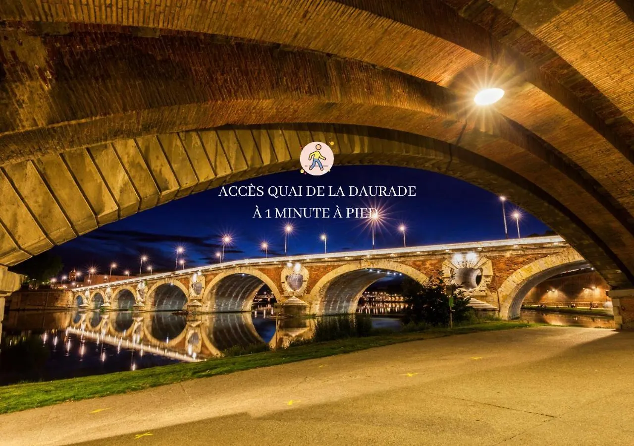 404 - Wonder Appart - Vue Garonne - Toulouse