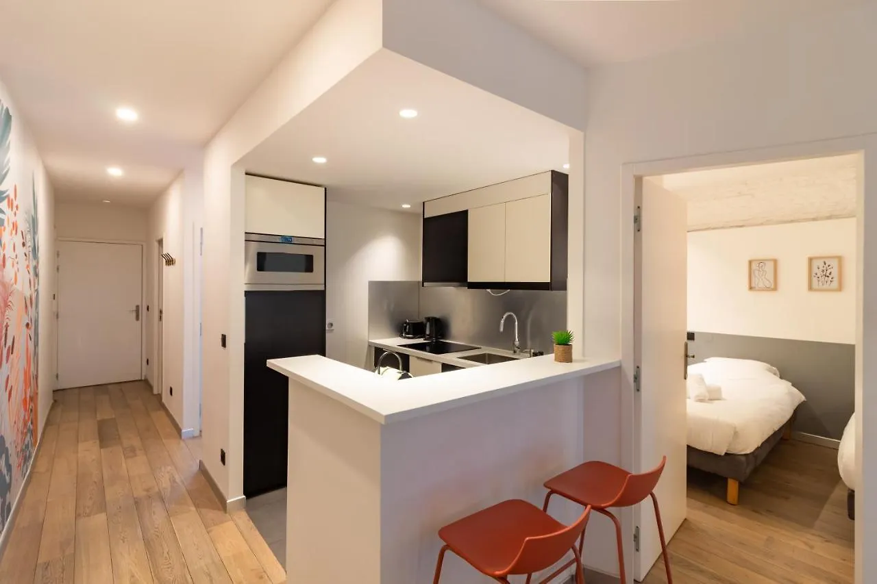 Apartment 404 - Wonder Appart - Vue Garonne - Toulouse France